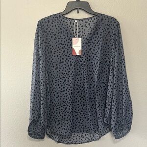 Gray‎ Women's Top